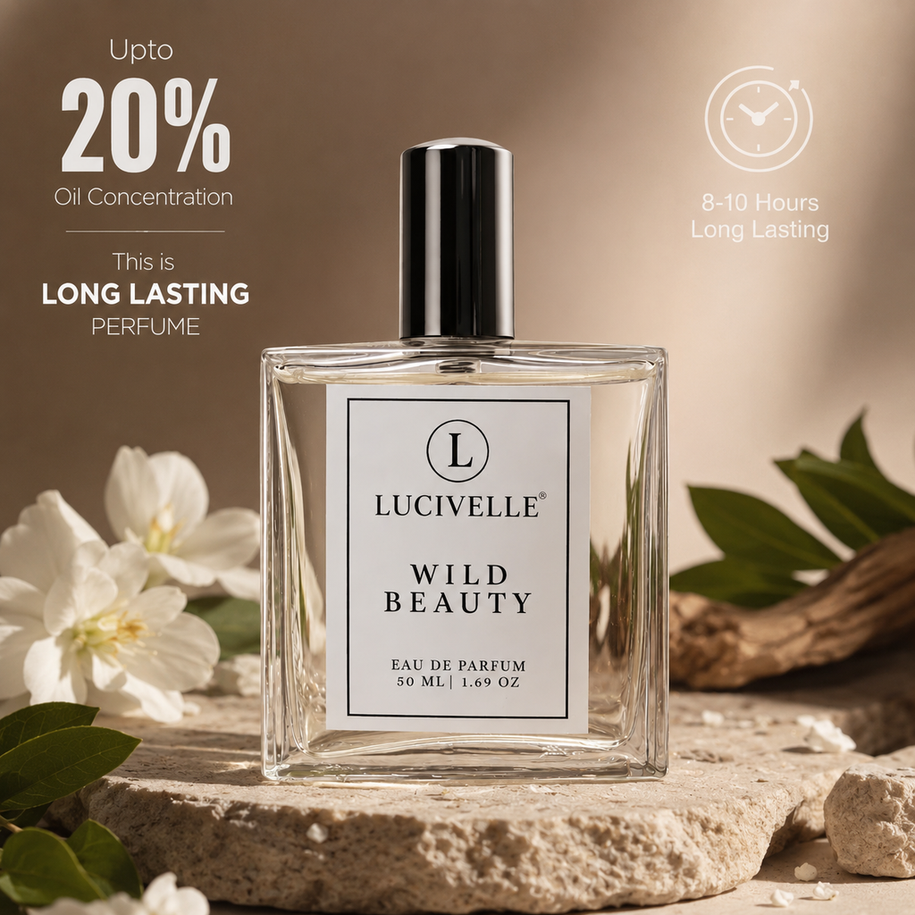 Wild Beauty EDP  – Strong, Clean & Confident | Eau de Parfum - 50ml