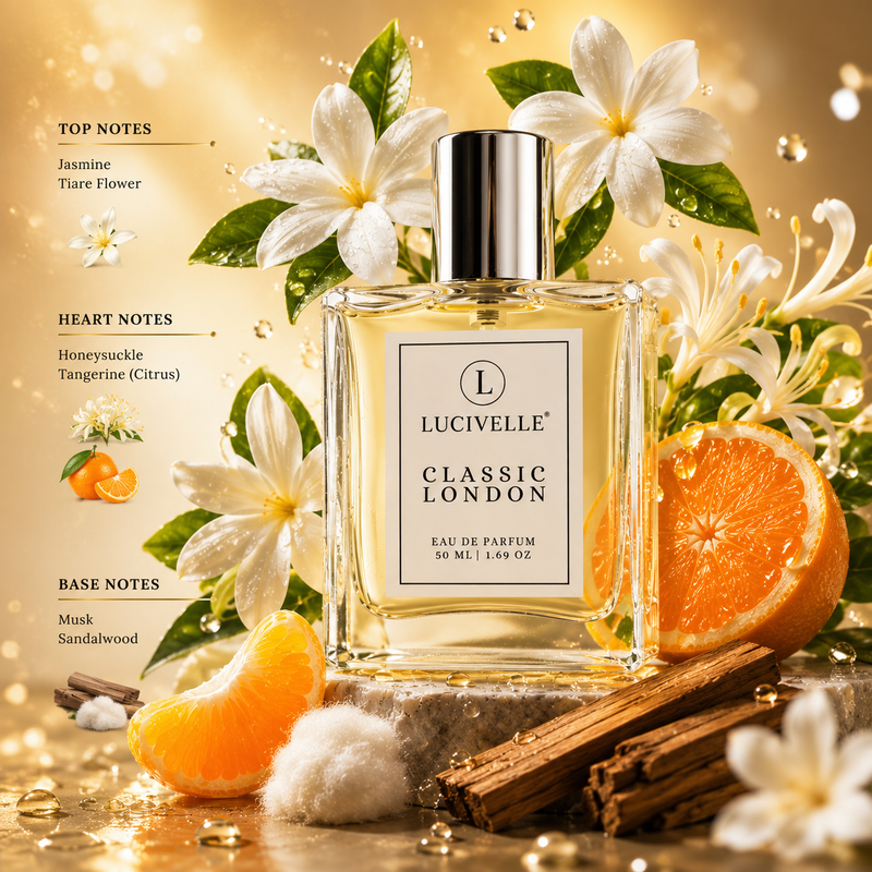Classic London - Signature Noir | Limited Edition | Eau de Parfum - 50 ML