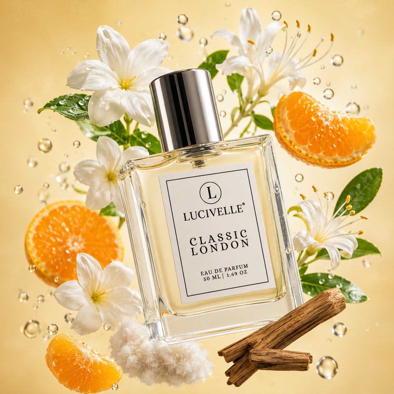 Classic London - Signature Noir | Limited Edition | Eau de Parfum - 50 ML