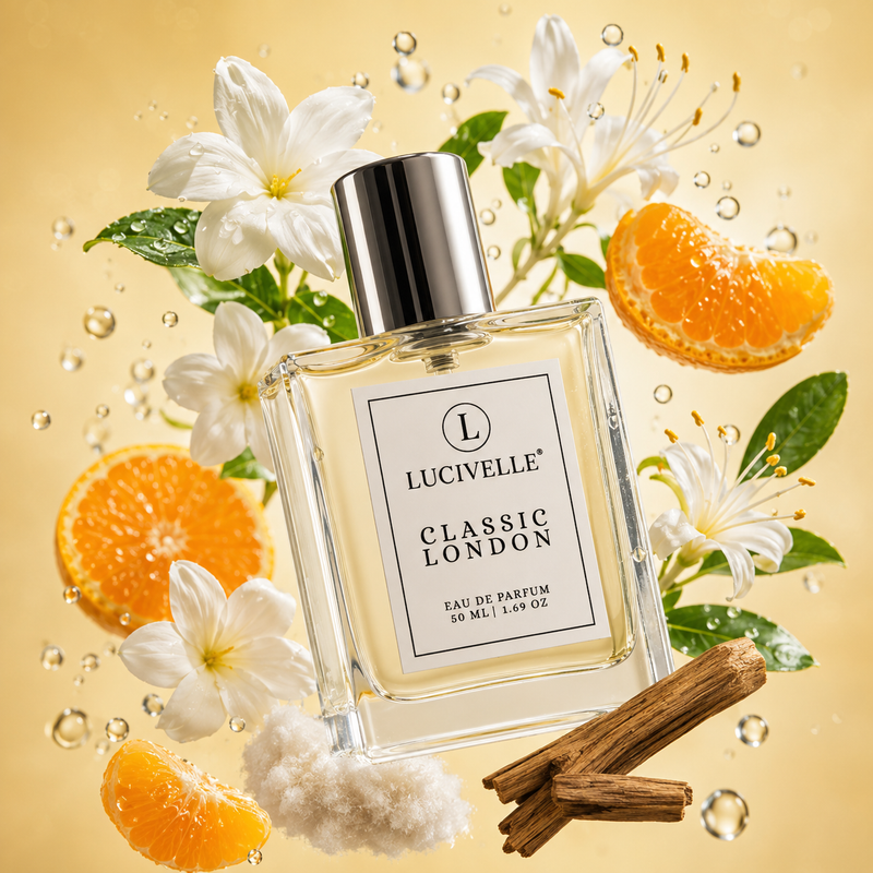 Classic London - Signature Noir | Limited Edition | Eau de Parfum - 50 ML