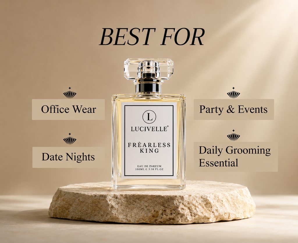 Fearless King - Royal Essence | Eau de Parfum - 100 ML