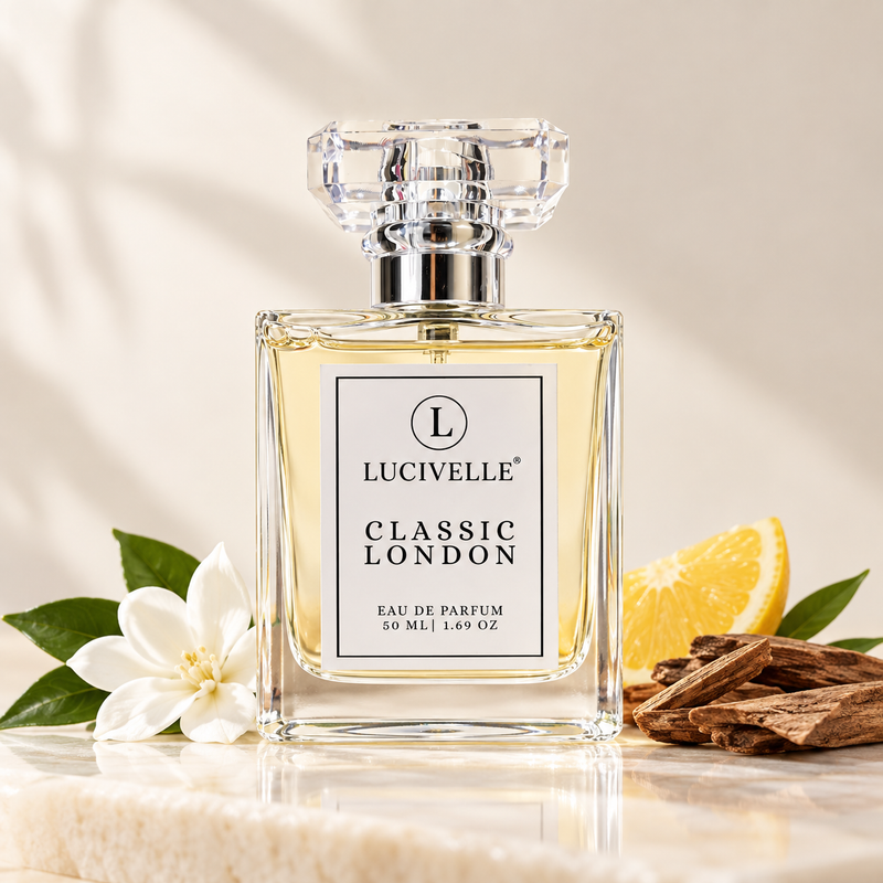 Classic London - Signature Noir | Limited Edition | Eau de Parfum - 50 ML