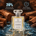 Classic London - Signature Noir | Limited Edition | Eau de Parfum - 50 ML
