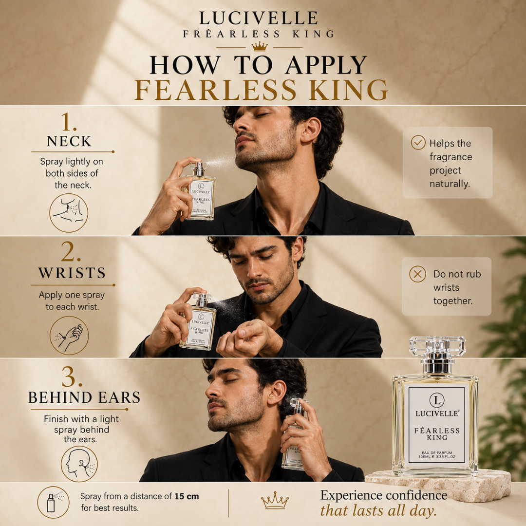 Fearless King - Royal Essence | Eau de Parfum - 100 ML