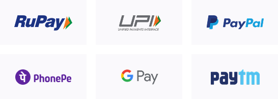 WE ACCEPT PAYMENT