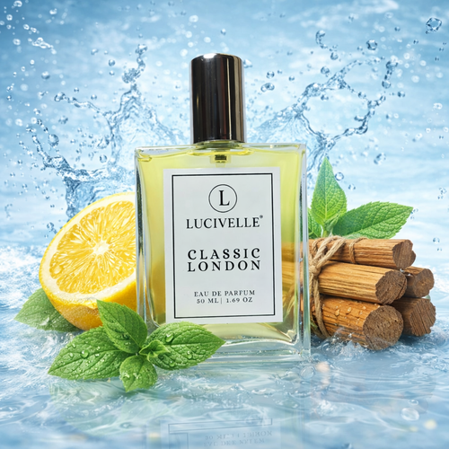 Classic London Signature Noir Eau de Parfum 50ml bottle by Lucivelle