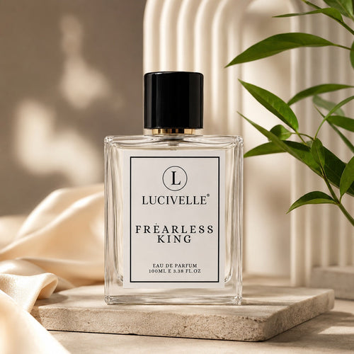 Fearless King Royal Essence Eau de Parfum 100ml bottle by Lucivelle