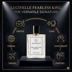 Fearless King Royal Essence bottle and gift box