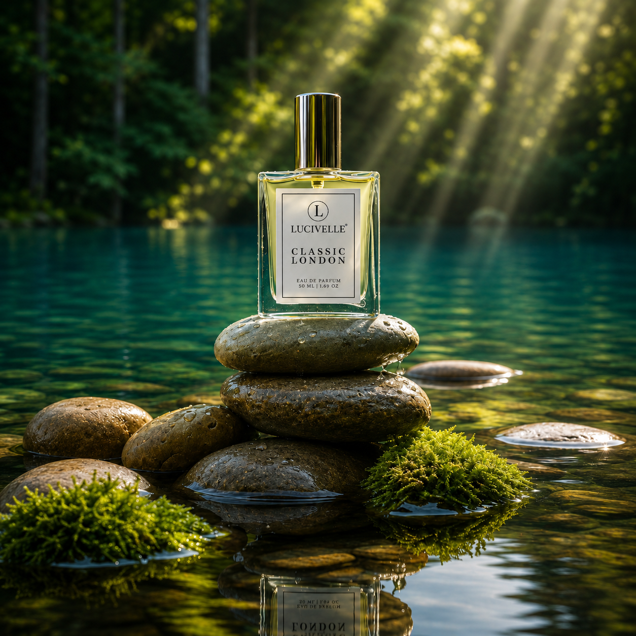 Classic London Signature Noir bottle and gift box