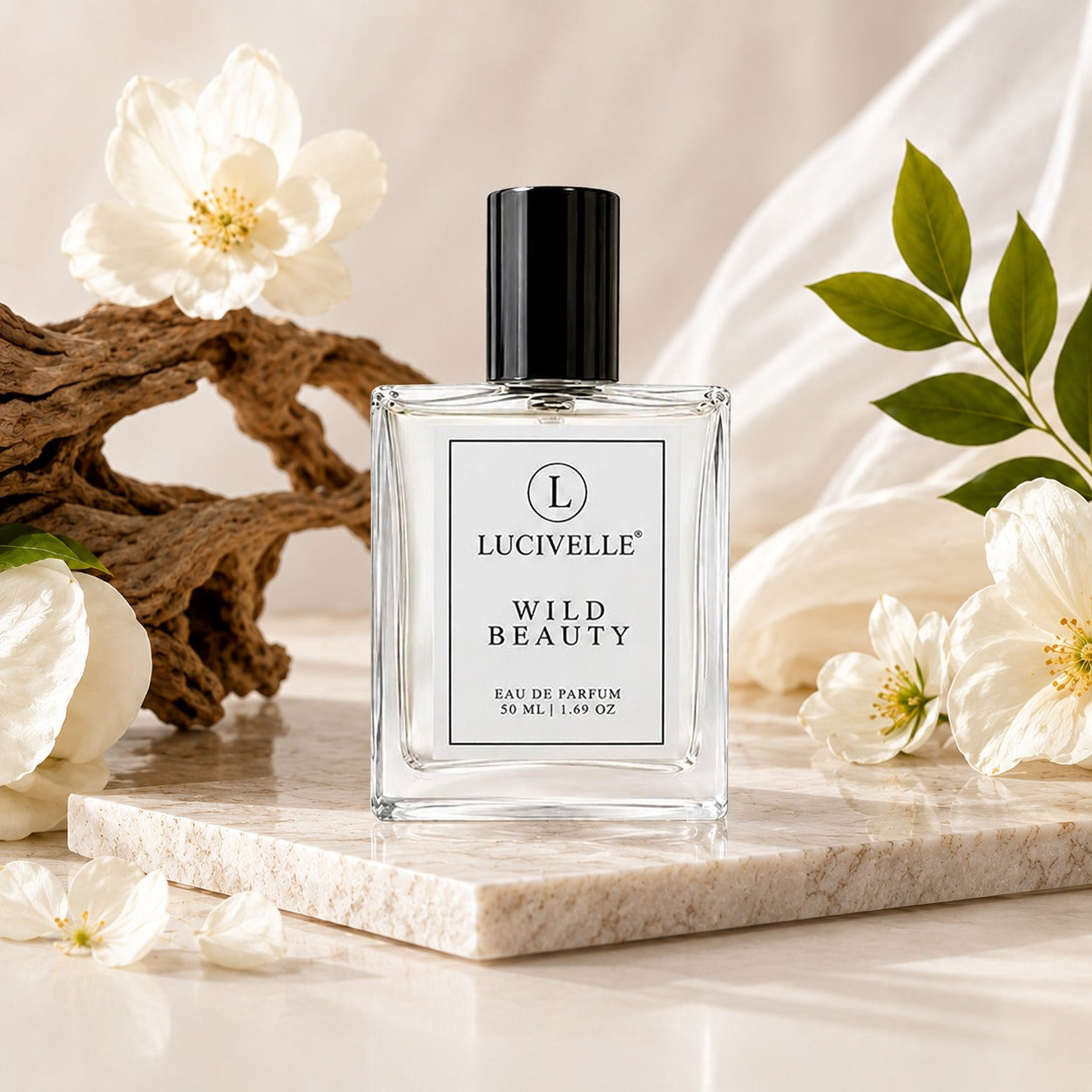 Wild Beauty EDP  – Strong, Clean & Confident | Eau de Parfum - 50ml