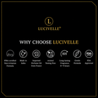 Why choose Lucivelle Fearless King premium long-lasting fragrance