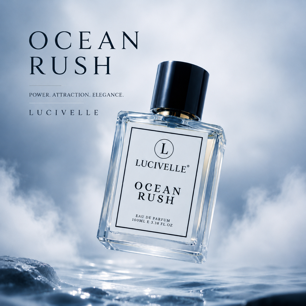 Ocean Rush Aqua Fresh Eau de Parfum 100ml bottle by Lucivelle