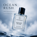 Ocean Rush Aqua Fresh Eau de Parfum 100ml bottle by Lucivelle