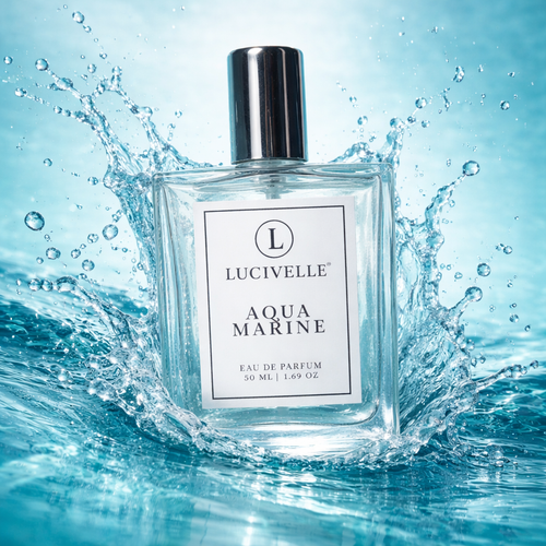 Aqua Marine Ocean Breeze Eau de Parfum 50ml bottle by Lucivelle