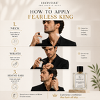 How to use Ocean Rush perfume for men